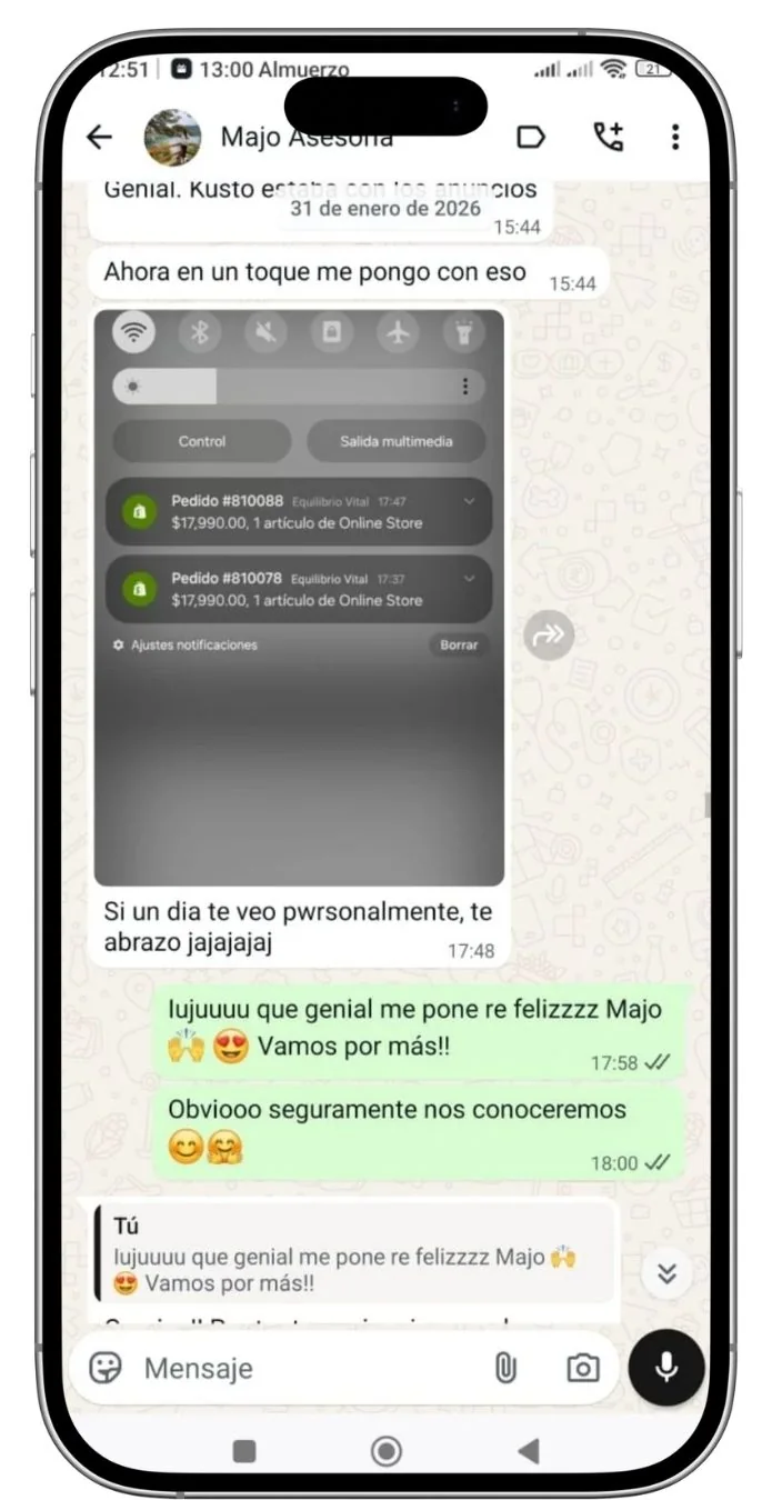 Testimonio Majo
