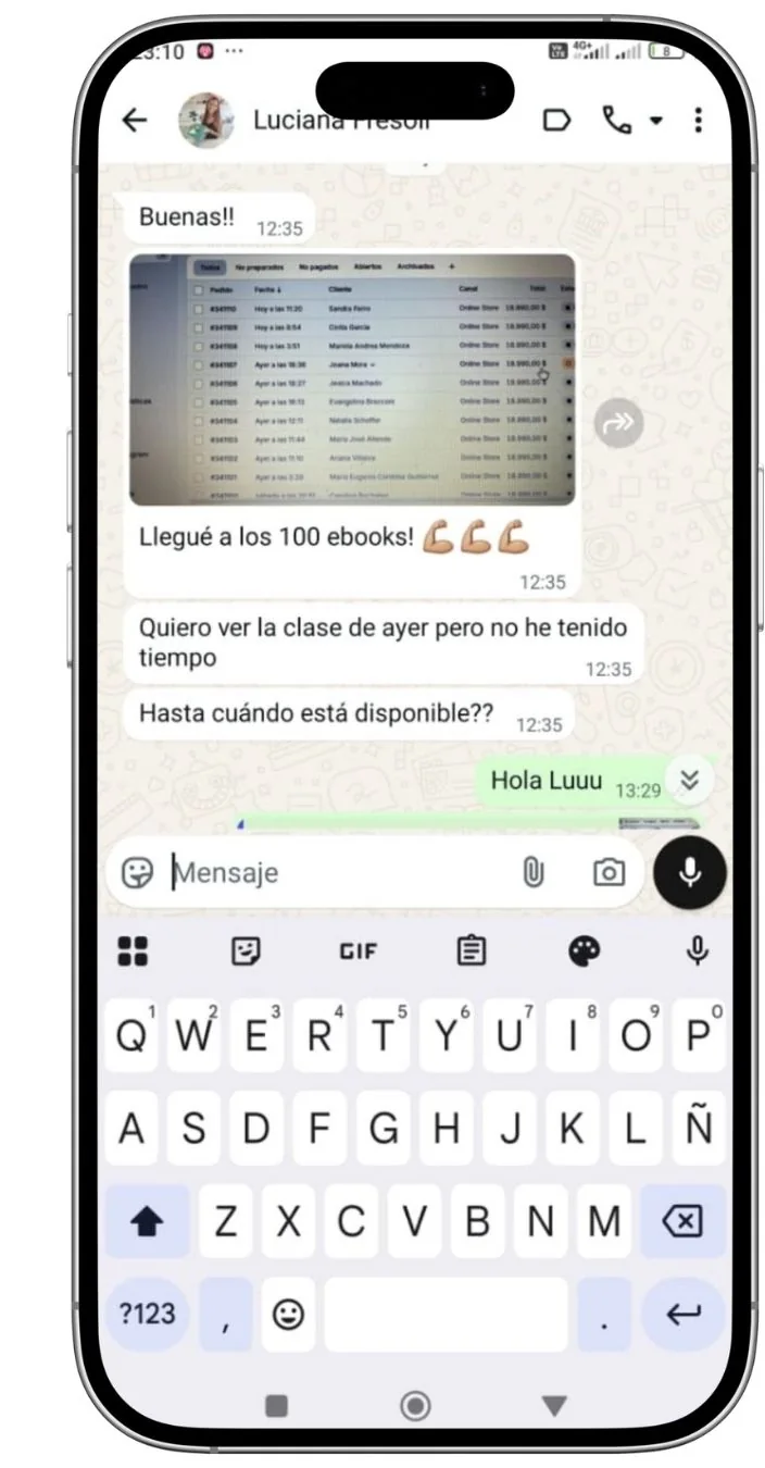 Testimonio 100 ebooks